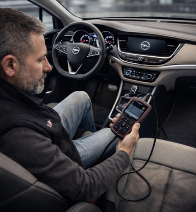 Opel Bilgisayarlı Arıza Tespiti
