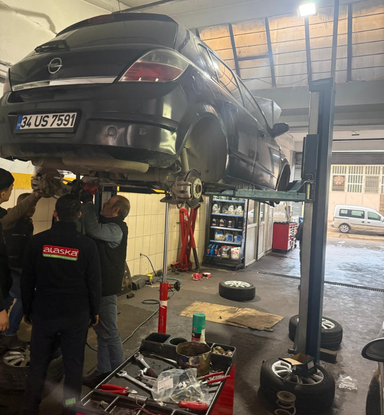 Opel Alt Takım ve Fren Bakımı